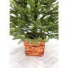 Ель новогодняя TRIUMPH TREE 100% литая в прямоугольном кашпо 120 см зеленая 70045